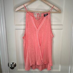 SALE 2/15 Bobeau Coral Camisole - Size Medium